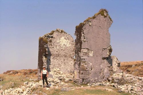 An image from the Dartmoor Trust Archive