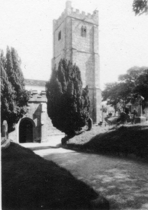 An image from the Dartmoor Trust Archive