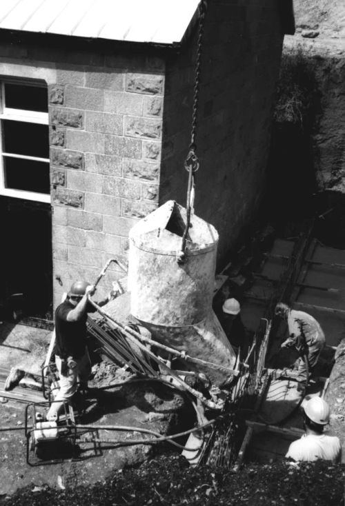 Repairing Lustleigh Village Hall