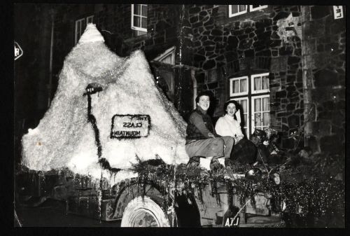 Carnival 'Glass Mountain' - 1956