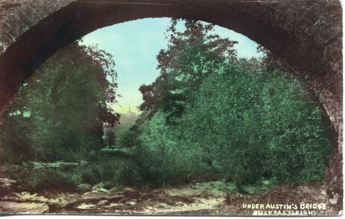 An image from the Dartmoor Trust Archive