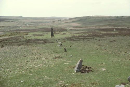 An image from the Dartmoor Trust Archive