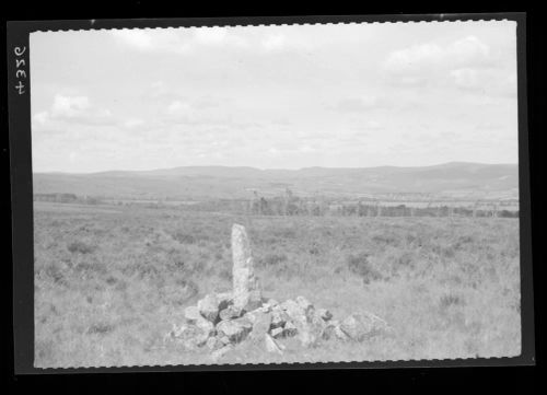 Standing stone, Skerraton Down 