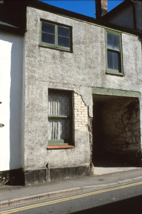 An image from the Dartmoor Trust Archive