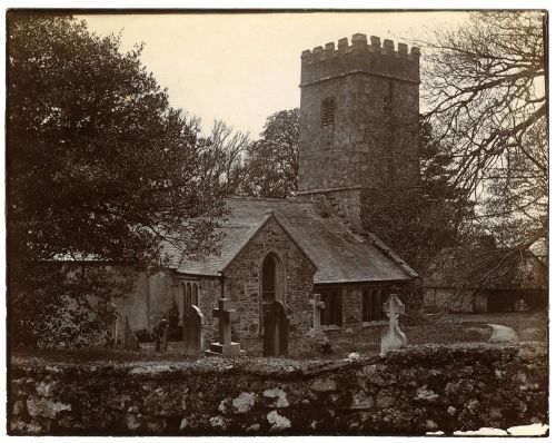 St Peter, Buckland in the Moor Church