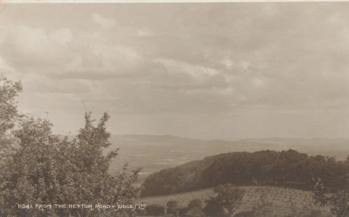 An image from the Dartmoor Trust Archive