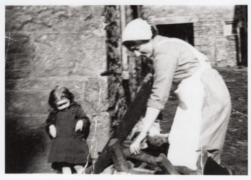 An image from the Dartmoor Trust Archive