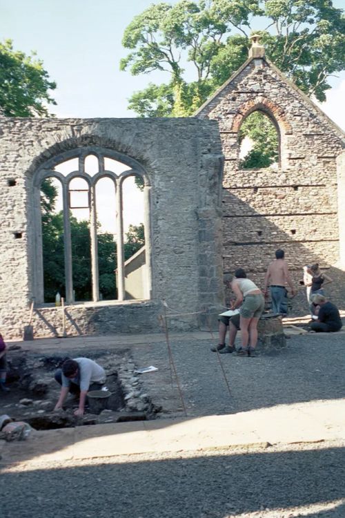 An image from the Dartmoor Trust Archive