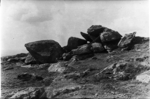 An image from the Dartmoor Trust Archive