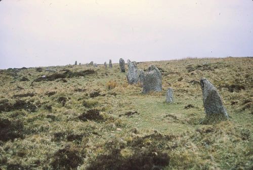 An image from the Dartmoor Trust Archive