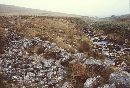 An image from the Dartmoor Trust Archive