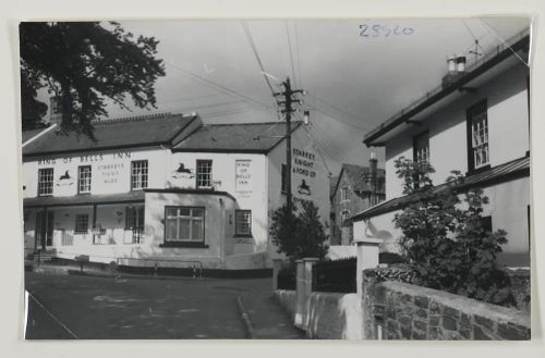 Ring of bells Inn at Bishopsteignton