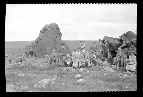 Devonshire Association outing to Whittor (White Tor)