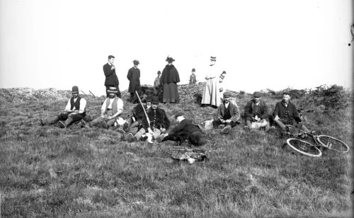 An image from the Dartmoor Trust Archive