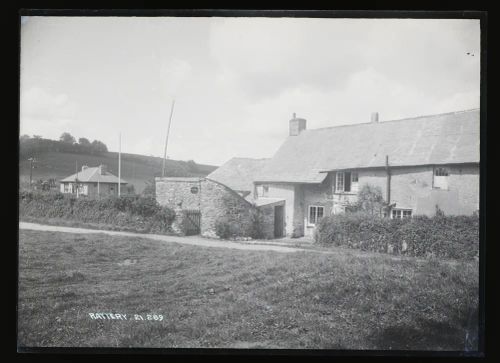 Village scene, Rattery