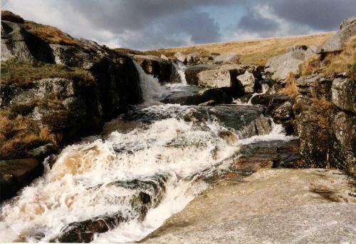 The East Dart Waterfall