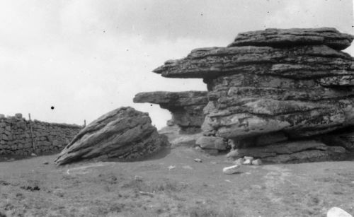 An image from the Dartmoor Trust Archive