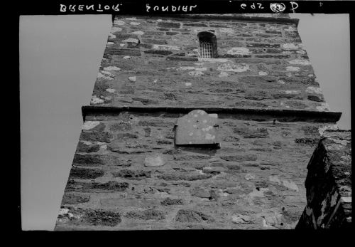 The sundial on Brentor Church