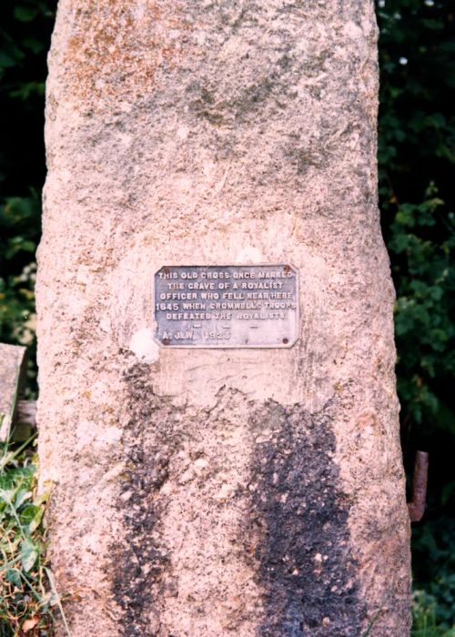 Challabrook Cross (Inscription)