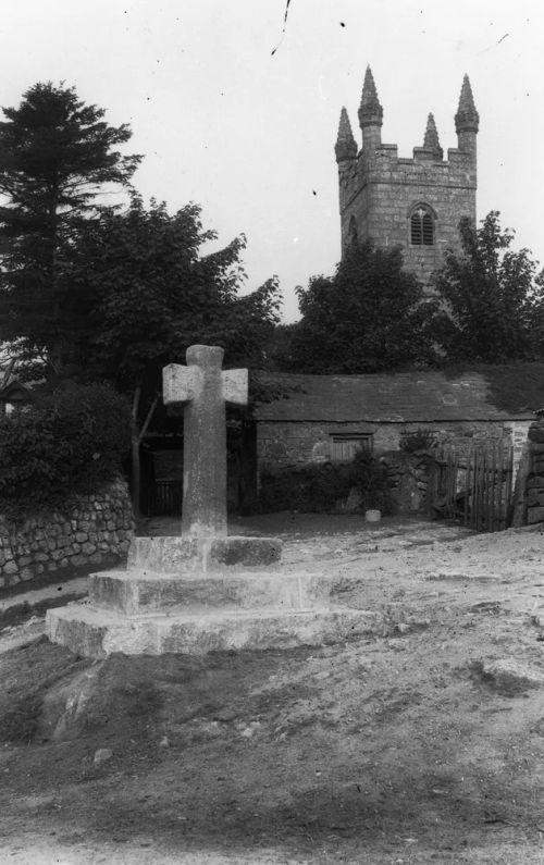 An image from the Dartmoor Trust Archive