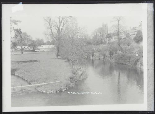  River Exe and church, Bickleigh (tiverton)