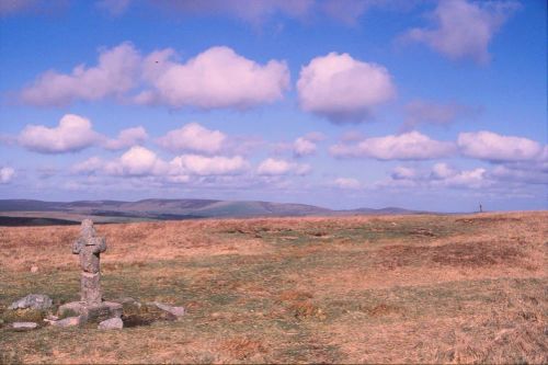 An image from the Dartmoor Trust Archive