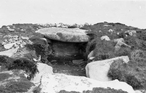 An image from the Dartmoor Trust Archive