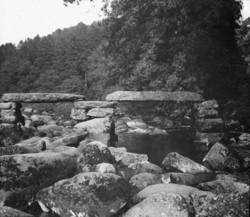 An image from the Dartmoor Trust Archive