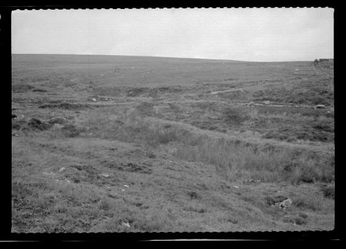 Remains of a Plymouth and Dartmoor Railway Embankment West of King Tor Halt