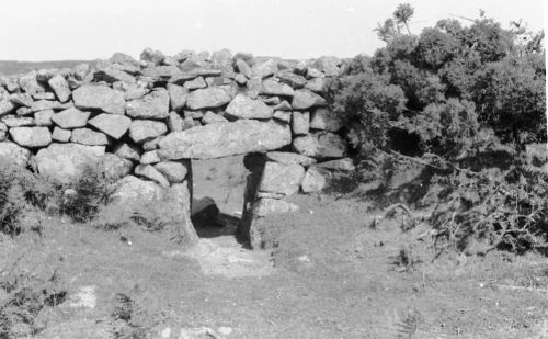 An image from the Dartmoor Trust Archive