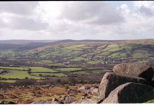 An image from the Dartmoor Trust Archive