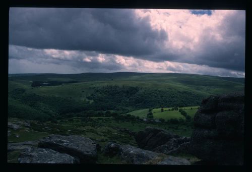 An image from the Dartmoor Trust Archive