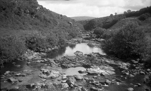 An image from the Dartmoor Trust Archive