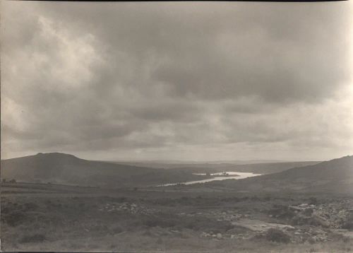 Burrator reservoir