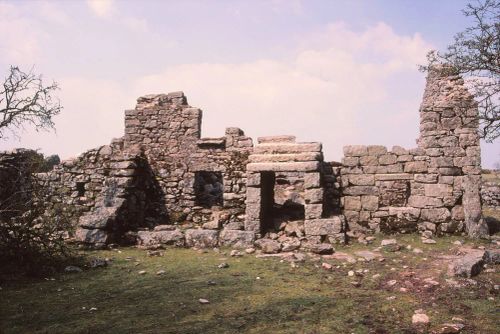 An image from the Dartmoor Trust Archive