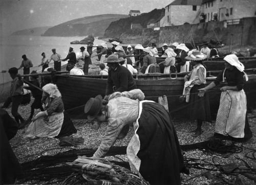 An image from the Dartmoor Trust Archive