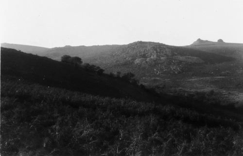 An image from the Dartmoor Trust Archive