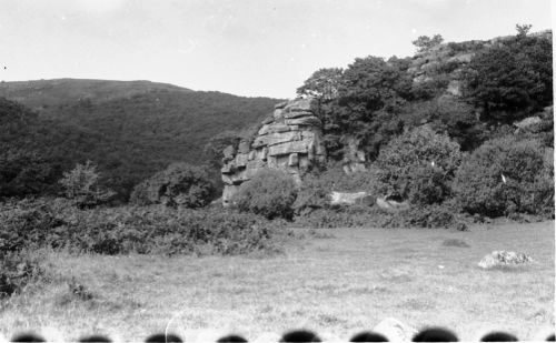 An image from the Dartmoor Trust Archive