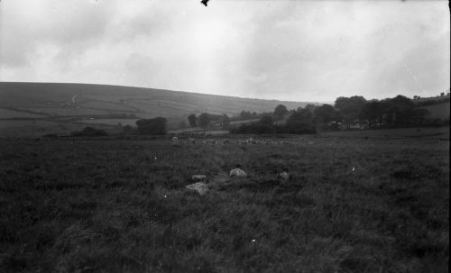 An image from the Dartmoor Trust Archive