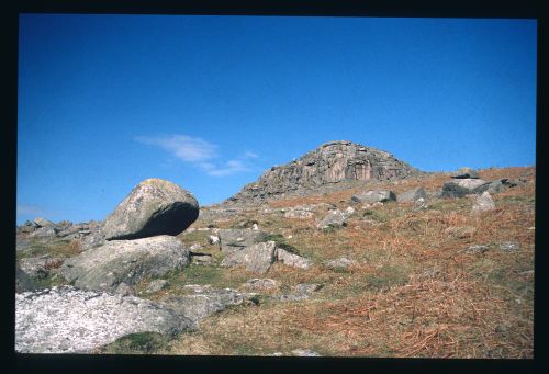 An image from the Dartmoor Trust Archive