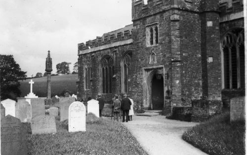 An image from the Dartmoor Trust Archive