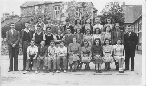 An image from the Dartmoor Trust Archive