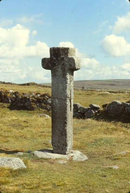 An image from the Dartmoor Trust Archive