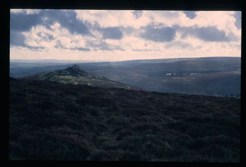 An image from the Dartmoor Trust Archive