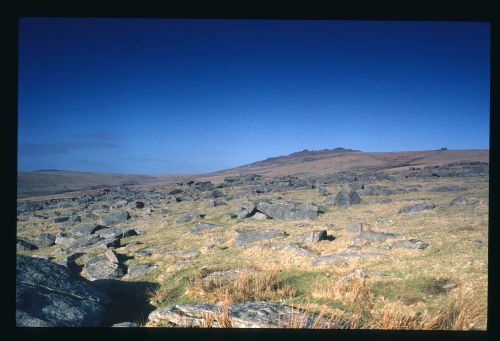 An image from the Dartmoor Trust Archive