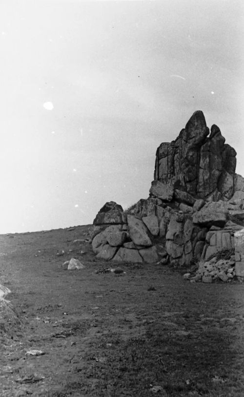 An image from the Dartmoor Trust Archive