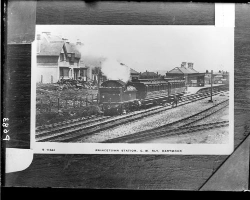 Princetown Railway Station