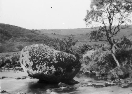 An image from the Dartmoor Trust Archive