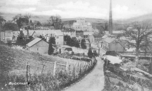 An image from the Dartmoor Trust Archive