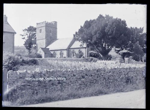 Church, exterior, Northleigh